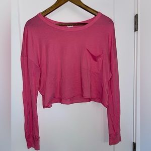 Garage : Cropped Long - Sleeve, Women’s L